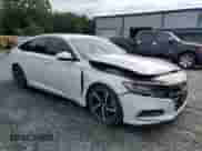 2020 Honda Accord Sport с VIN 1HGCV1F3XLA034629, выставлен на аукционе Copart как лот 68688855 с пробегом 122 180 миль миль и Списание • Salvage title. История ставок и продаж доступна на DreamBid. Изображение 4.