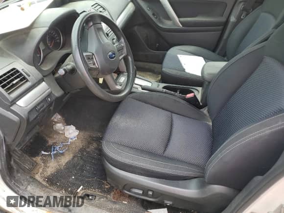 2014 Subaru Forester z VIN JF2SJCBC1EH453651, wystawiony jako Copart lot #62324425 z przebiegiem 346 362 mil mil oraz Czysty tytuł • Clean title. Historia ofert i sprzedaży dostępna na DreamBid. Obrazek 7.