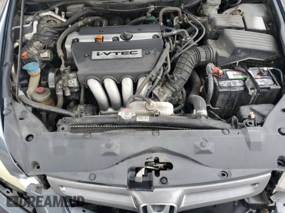 2003 Honda Accord LX с VIN 1HGCM56423A031386, выставлен на аукционе Copart как лот 66070555 с пробегом 252 096 миль миль и Списание • Salvage title. История ставок и продаж доступна на DreamBid. Изображение 11.