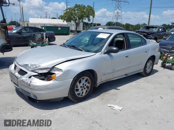 2004 Pontiac Grand Am SE1 с VIN 1G2NF52F34M504774, выставлен на аукционе IAAI как лот 42188471 с пробегом 148 727 миль миль и . История ставок и продаж доступна на DreamBid. Изображение 17.