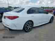 2023 Mercedes-Benz C 300 z VIN W1KAF4GB6PR073208, wystawiony jako Copart lot #67489715 z przebiegiem 43 265 mil mil oraz Szkoda całkowita • Salvage title. Historia ofert i sprzedaży dostępna na DreamBid. Obrazek 3.