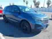 2024 Chevrolet Equinox LS with VIN 3GNAXHEG0RL162335, listed as a IAAI auction lot 43152971 with 23,225 mi miles and . Bid and sale history available at DreamBid. Image 1.