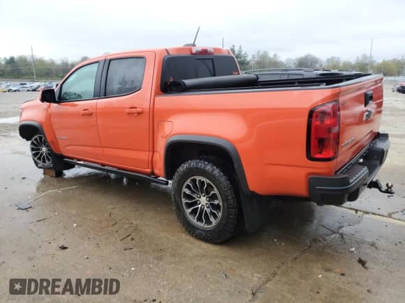 2019 Chevrolet Colorado 4WD ZR2 с VIN 1GCPTEE17K1174620, выставлен на аукционе Copart как лот 52380175 с пробегом 147 713 миль миль и Списание • Salvage title. История ставок и продаж доступна на DreamBid. Изображение 2.