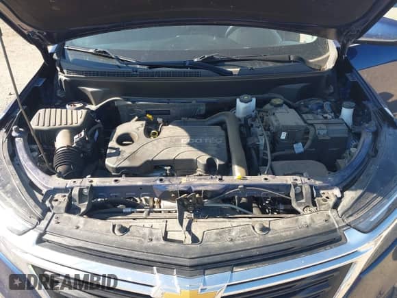 2022 Chevrolet Equinox LT с VIN 3GNAXKEV8NL309670, выставлен на аукционе IAAI как лот 42911665 с пробегом 41 258 миль миль и . История ставок и продаж доступна на DreamBid. Изображение 10.