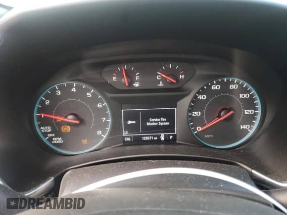 2018 Chevrolet Equinox LT z VIN 2GNAXJEV1J6213551, wystawiony jako Copart lot #68836265 z przebiegiem 128 071 mil mil oraz Szkoda całkowita • Salvage title. Historia ofert i sprzedaży dostępna na DreamBid. Obrazek 9.