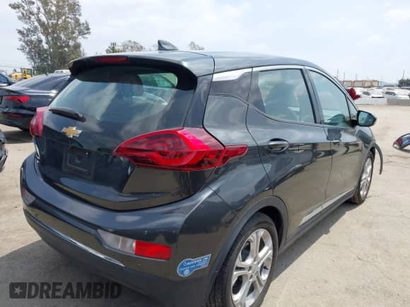 2021 Chevrolet Bolt EV LT with VIN 1G1FY6S05M4112478, listed as a IAAI auction lot 42059631 with 37,485 mi miles and . Bid and sale history available at DreamBid. Image 4.