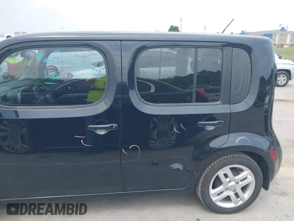 2013 Nissan Cube S with VIN JN8AZ2KR5DT302927, listed as a IAAI auction lot 42929094 with 159,374 mi miles and . Bid and sale history available at DreamBid. Image 14.