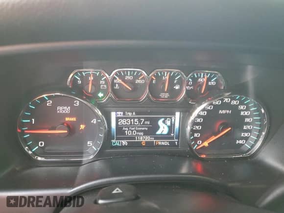 2018 Chevrolet Silverado 3500 с VIN 1GC4CZCY6JF108412, выставлен на аукционе Copart как лот 41429434 с пробегом 118 720 миль миль и Списание • Salvage title. История ставок и продаж доступна на DreamBid. Изображение 9.