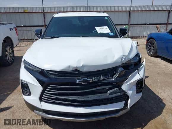 2022 Chevrolet Blazer LT с VIN 3GNKBCR49NS223994, выставлен на аукционе IAAI как лот 42496524 с пробегом 28 059 миль миль и . История ставок и продаж доступна на DreamBid. Изображение 12.