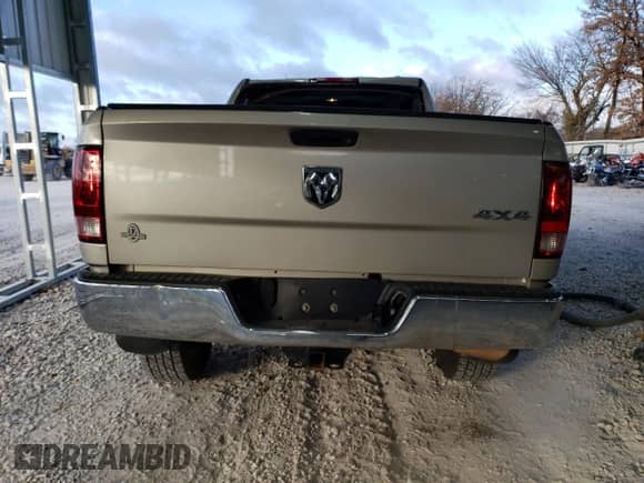 2010 Dodge 2500 TRX with VIN 3D7UT2CLXAG127075, listed as a Copart auction lot 84437504 with 92,024 mi miles and Salvage title. Bid and sale history available at DreamBid. Image 6.