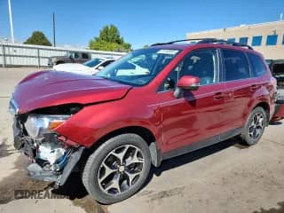 2014 Subaru Forester XT Touring z VIN JF2SJGMC1EH409721, wystawiony jako Copart lot #81140985 z przebiegiem 78 296 mil mil oraz Szkoda całkowita • Salvage title. Historia ofert i sprzedaży dostępna na DreamBid. Obrazek 1.