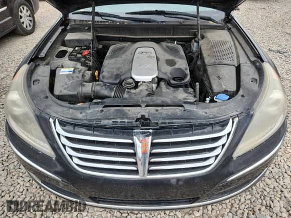 2011 Hyundai Equus Ultimate с VIN KMHGH4JF2BU035289, выставлен на аукционе Copart как лот 70603545 с пробегом Не указан миль и Чистый • Clean title. История ставок и продаж доступна на DreamBid. Изображение 11.
