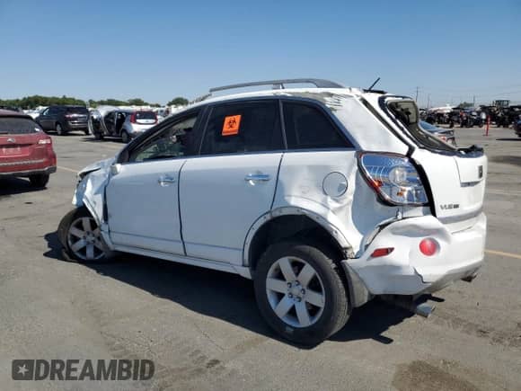 2008 Saturn VUE XR with VIN 3GSDL63728S606753, listed as a Copart auction lot 67564095 with Not provided miles and Salvage title. Bid and sale history available at DreamBid. Image 2.