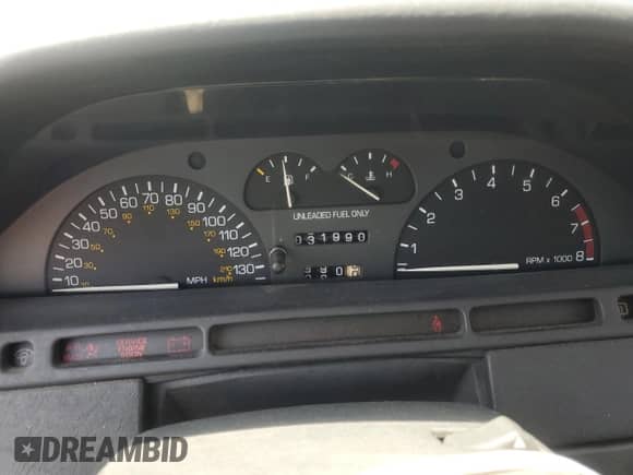 1994 Saturn SL с VIN 1G8ZK5571RZ301061, выставлен на аукционе Copart как лот 55270685 с пробегом 31 990 миль миль и Чистый • Clean title. История ставок и продаж доступна на DreamBid. Изображение 9.