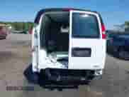 2024 Chevrolet Express Cargo with VIN 1GCWGAFP6R1216135, listed as a IAAI auction lot 42504089 with 4,362 mi miles and . Bid and sale history available at DreamBid. Image 17.