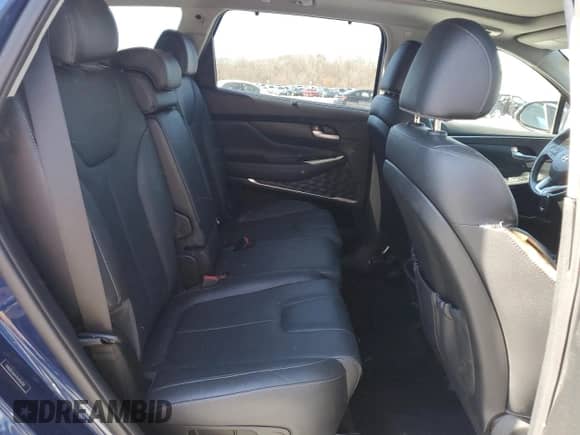 2019 Hyundai Santa Fe Limited z VIN 5NMS53AA7KH134705, wystawiony jako Copart lot #49402735 z przebiegiem 43 467 mil mil oraz Szkoda całkowita • Salvage title. Historia ofert i sprzedaży dostępna na DreamBid. Obrazek 11.