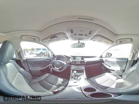 2015 Lexus IS 250 z VIN JTHCF1D20F5021910, wystawiony jako Copart lot #84192765 z przebiegiem 106 283 mil mil oraz Szkoda całkowita • Salvage title. Historia ofert i sprzedaży dostępna na DreamBid. Obrazek 15.