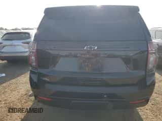 2023 Chevrolet Suburban Z71 с VIN 1GNSKDKD9PR110388, выставлен на аукционе Copart как лот 72039095 с пробегом 43 395 миль миль и Списание • Salvage title. История ставок и продаж доступна на DreamBid. Изображение 6.