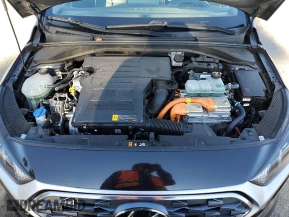 2020 Hyundai Ioniq Limited with VIN KMHCX5LD6LU226301, listed as a Copart auction lot 86182835 with 35,814 mi miles and Salvage title. Bid and sale history available at DreamBid. Image 11.