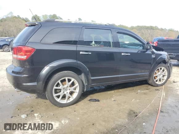 2011 Dodge Journey Crew with VIN 3D4PH3FG1BT522982, listed as a Copart auction lot 52977985 with Not provided miles and Salvage title. Bid and sale history available at DreamBid. Image 3.