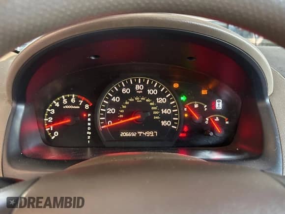 2003 Honda Accord LX с VIN 1HGCM56403A022301, выставлен на аукционе Copart как лот 56017415 с пробегом 206 692 миль миль и Чистый • Clean title. История ставок и продаж доступна на DreamBid. Изображение 8.