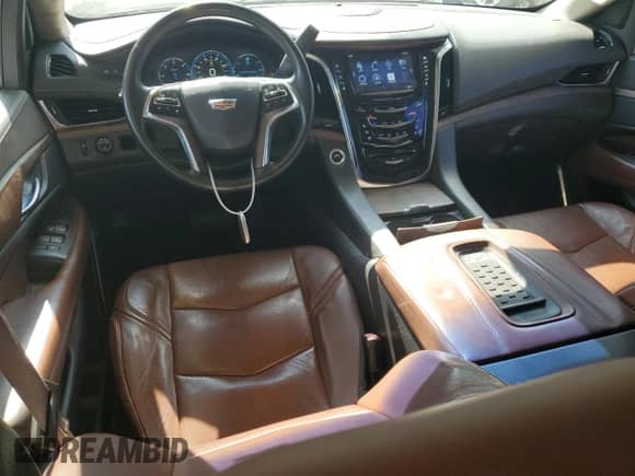 2015 Cadillac Escalade ESV Luxury с VIN 1GYS3SKJ1FR628374, выставлен на аукционе Copart как лот 54709865 с пробегом 151 471 миль миль и Чистый • Clean title. История ставок и продаж доступна на DreamBid. Изображение 8.