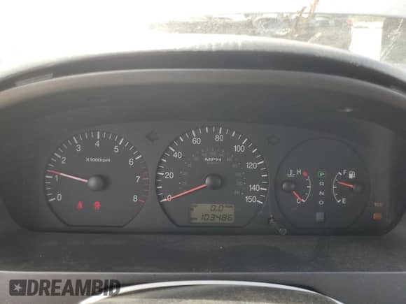 2005 Hyundai XG с VIN KMHFU45E85A405370, выставлен на аукционе Copart как лот 65572295 с пробегом 103 486 миль миль и Чистый • Clean title. История ставок и продаж доступна на DreamBid. Изображение 9.
