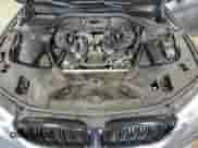 2018 BMW 5 Series M550i xDrive with VIN WBAJB9C51JB034817, listed as a Copart auction lot 69056245 with 132,405 mi miles and Salvage title. Bid and sale history available at DreamBid. Image 11.