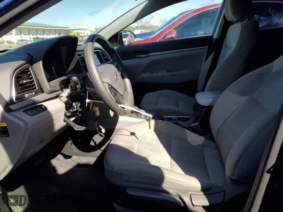 2017 Hyundai Elantra Value Edition with VIN 5NPD84LF8HH044795, listed as a Copart auction lot 85309345 with 125,468 mi miles and Salvage title. Bid and sale history available at DreamBid. Image 7.