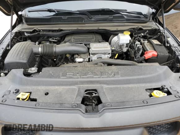 2024 Ram 1500 Rebel z VIN 1C6SRFLT1RN163139, wystawiony jako Copart lot #60737595 z przebiegiem 38 633 mil mil oraz Szkoda całkowita • Salvage title. Historia ofert i sprzedaży dostępna na DreamBid. Obrazek 11.