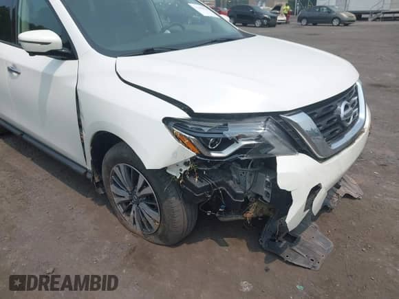 2019 Nissan Pathfinder SV with VIN 5N1DR2MM5KC615110, listed as a IAAI auction lot 42399030 with 129,844 mi miles and . Bid and sale history available at DreamBid. Image 17.