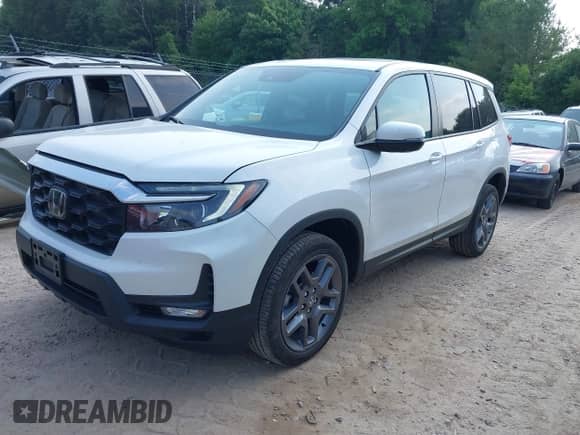 2023 Honda Passport EX-L с VIN 5FNYF8H54PB040416, выставлен на аукционе IAAI как лот 42438167 с пробегом 22 977 миль миль и . История ставок и продаж доступна на DreamBid. Изображение 17.