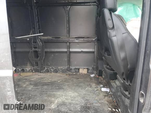 2023 Ram ProMaster Cargo с VIN 3C6MRVJG8PE576783, выставлен на аукционе Copart как лот 47352655 с пробегом 47 162 миль миль и Списание • Salvage title. История ставок и продаж доступна на DreamBid. Изображение 10.