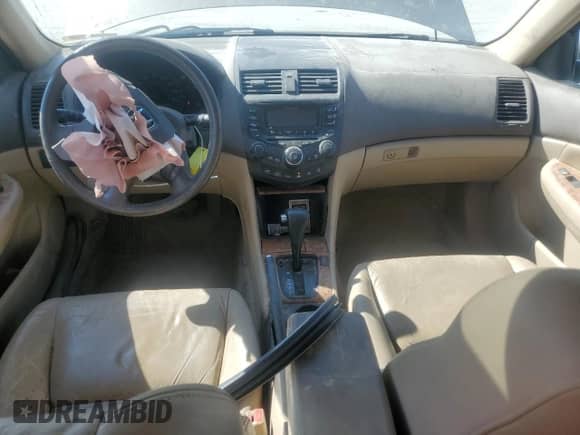 2005 Honda Accord EX-L с VIN 1HGCM66575A020305, выставлен на аукционе Copart как лот 85150815 с пробегом 161 522 миль миль и Списание • Salvage title. История ставок и продаж доступна на DreamBid. Изображение 8.