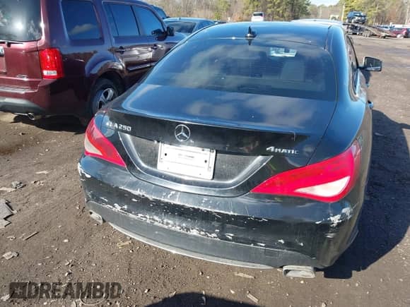 2014 Mercedes-Benz CLA 250 with VIN WDDSJ4GB5EN085535, listed as a IAAI auction lot 41834913 with 111,391 mi miles and . Bid and sale history available at DreamBid. Image 16.