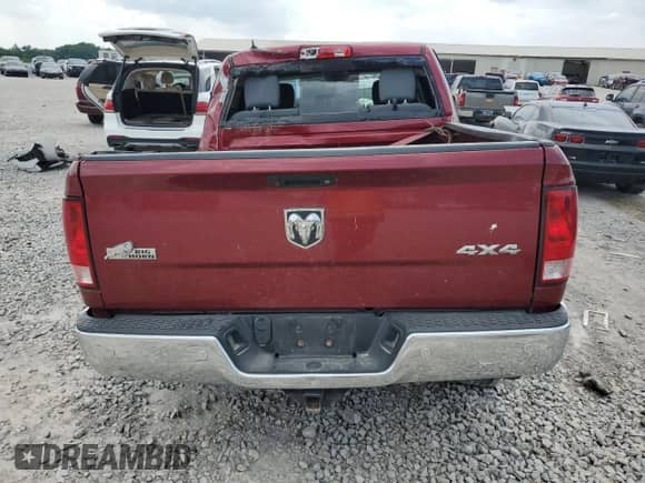 2014 Ram 1500 Big Horn z VIN 1C6RR7LG1ES263132, wystawiony jako Copart lot #59541375 z przebiegiem 167 923 mil mil oraz Szkoda całkowita • Salvage title. Historia ofert i sprzedaży dostępna na DreamBid. Obrazek 6.