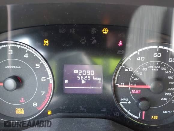 2018 Subaru Impreza Premium with VIN 4S3GKAB6XJ3600346, listed as a IAAI auction lot 42971470 with 56,291 mi miles and . Bid and sale history available at DreamBid. Image 14.