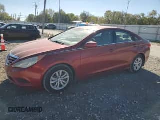2011 Hyundai Sonata GLS z VIN 5NPEB4AC1BH110660, wystawiony jako Copart lot #87018695 z przebiegiem 112 511 mil mil oraz Szkoda całkowita • Salvage title. Historia ofert i sprzedaży dostępna na DreamBid. Obrazek 1.