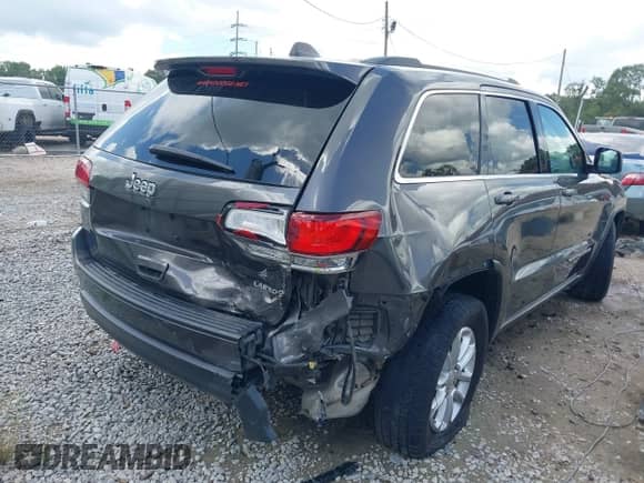 2021 Jeep Grand Cherokee Laredo E with VIN 1C4RJEAG0MC539655, listed as a IAAI auction lot 42791398 with 89,124 mi miles and . Bid and sale history available at DreamBid. Image 6.