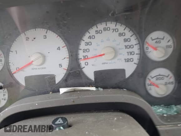 2004 Dodge RAM with VIN 3D7KU26C04G172319, listed as a IAAI auction lot 42272427 with Not provided miles and . Bid and sale history available at DreamBid. Image 16.