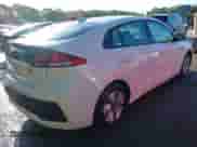 2019 Hyundai Ioniq Blue with VIN KMHC65LC4KU120504, listed as a IAAI auction lot 43367043 with 72,941 mi miles and . Bid and sale history available at DreamBid. Image 4.