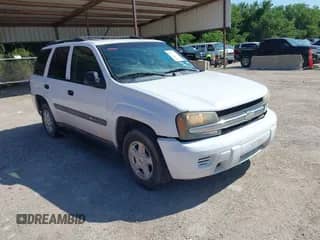 2003 Chevrolet TrailBlazer LS с VIN 1GNDS13S432344431, выставлен на аукционе IAAI как лот 42492960 с пробегом 176 222 миль миль и . История ставок и продаж доступна на DreamBid. Изображение 1.