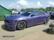 2019 Dodge Charger R/T z VIN 2C3CDXCT4KH534461, wystawiony jako Copart lot #71584395 z przebiegiem 64 136 mil mil oraz Szkoda całkowita • Salvage title. Historia ofert i sprzedaży dostępna na DreamBid. Obrazek 1.
