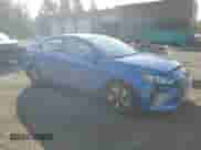 2018 Hyundai Ioniq SEL z VIN KMHC75LC7JU094265, wystawiony jako Copart lot #85889135 z przebiegiem 107 194 mil mil oraz Szkoda całkowita • Salvage title. Historia ofert i sprzedaży dostępna na DreamBid. Obrazek 4.