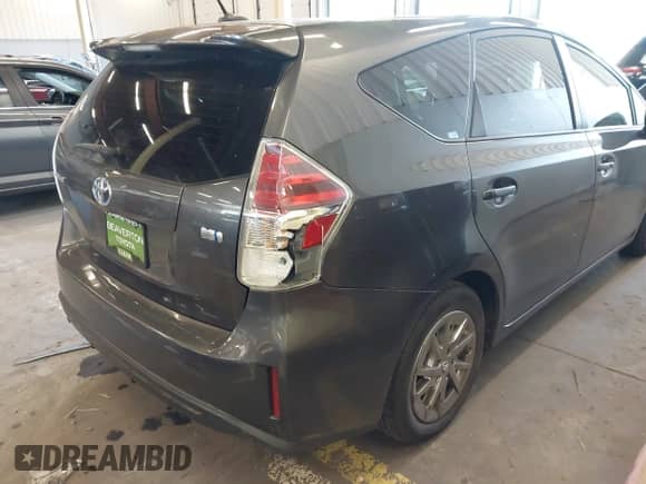 2016 Toyota Prius Two with VIN JTDZN3EU1GJ053378, listed as a IAAI auction lot 42159915 with 89,300 mi miles and . Bid and sale history available at DreamBid. Image 6.