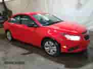 2014 Chevrolet Cruze LS с VIN 1G1PA5SG8E7193413, выставлен на аукционе Copart как лот 89633905 с пробегом 62 230 миль миль и Списание • Salvage title. История ставок и продаж доступна на DreamBid. Изображение 4.