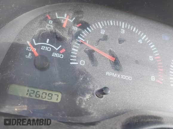 1998 Dodge 1500 с VIN 3B7HF12Z8WG178245, выставлен на аукционе IAAI как лот 41323628 с пробегом 126 097 миль миль и . История ставок и продаж доступна на DreamBid. Изображение 7.