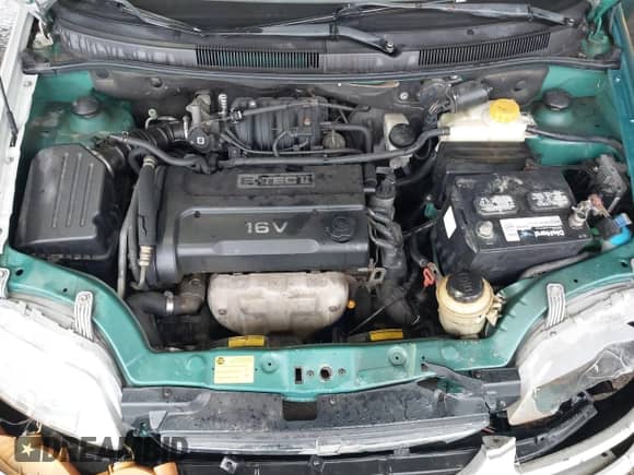 2004 Chevrolet Aveo with VIN KL1TD52664B200365, listed as a IAAI auction lot 41904540 with 104,440 mi miles and . Bid and sale history available at DreamBid. Image 10.