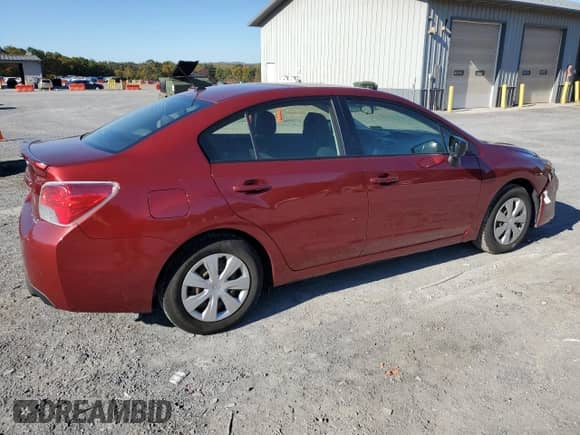 2016 Subaru Impreza z VIN JF1GJAA68GH013181, wystawiony jako Copart lot #82590695 z przebiegiem 130 028 mil mil oraz Szkoda całkowita • Salvage title. Historia ofert i sprzedaży dostępna na DreamBid. Obrazek 3.