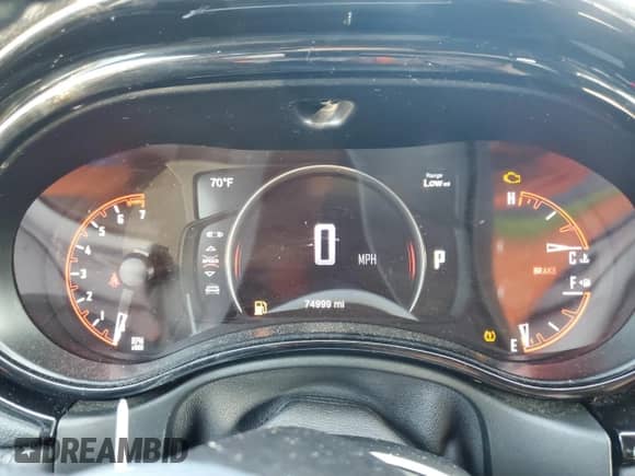 2021 Dodge Durango SXT Plus с VIN 1C4RDJAG2MC725245, выставлен на аукционе Copart как лот 71747335 с пробегом 74 999 миль миль и Чистый • Clean title. История ставок и продаж доступна на DreamBid. Изображение 9.